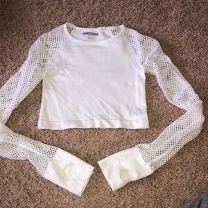 Forever 21 active crop top, size M
